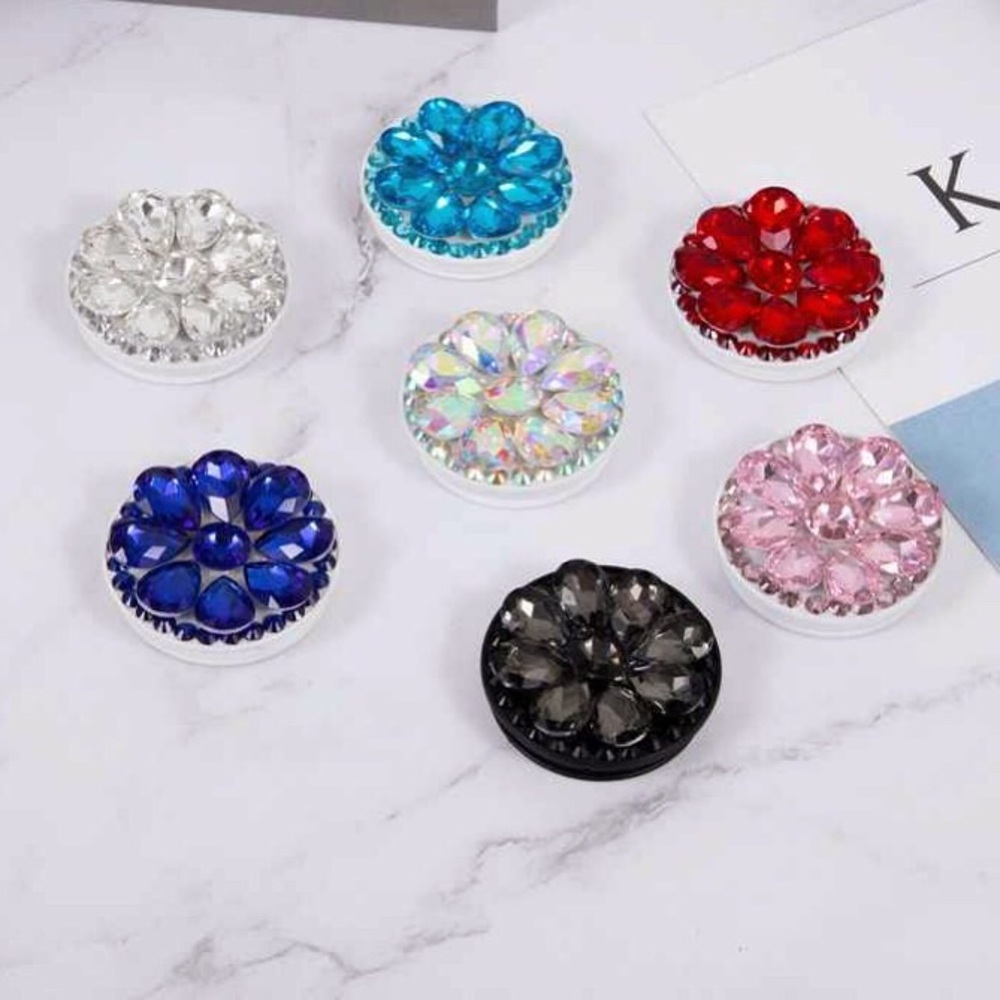 Floral jewel PopSocket